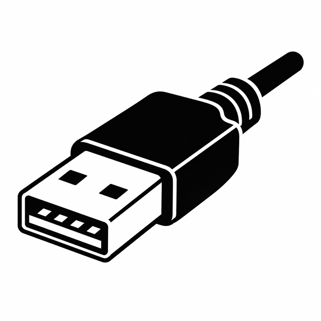 USBコネクタのアイコンのフリーアイコン・イラスト素材｜製造業向け無料ダウンロード