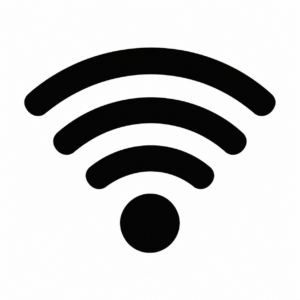 Wi-Fi・電波マークのアイコンのアイコン