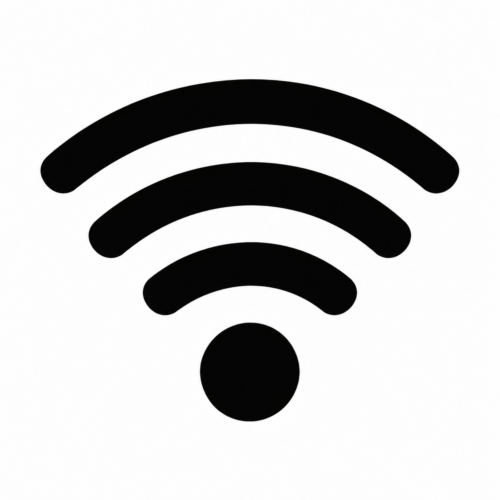 Wi-Fi・電波マークのアイコン